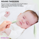 Baby Nail Cutter Grooming Kit for New Born Kids (Green)